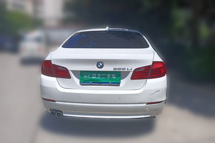 Used BMW 5 Series 2011 523Li Luxury Model Rear