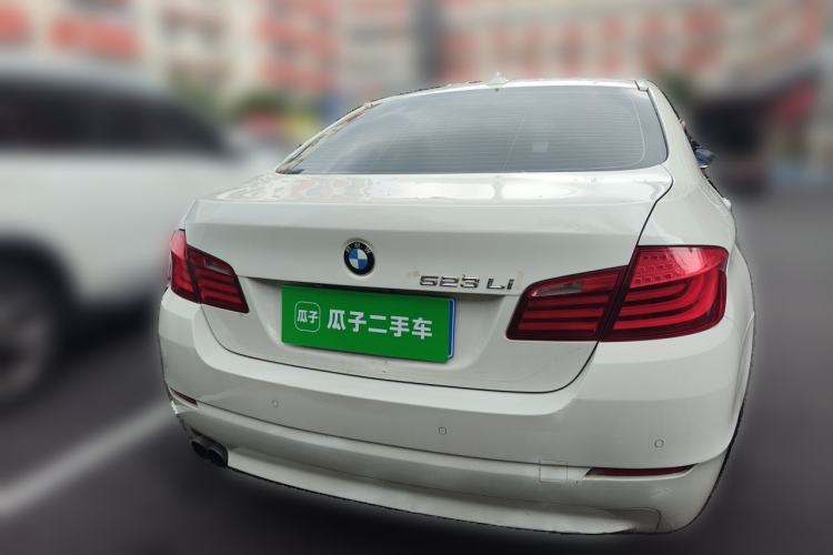 Used BMW 5 Series 2011 523Li Luxury Model Rear