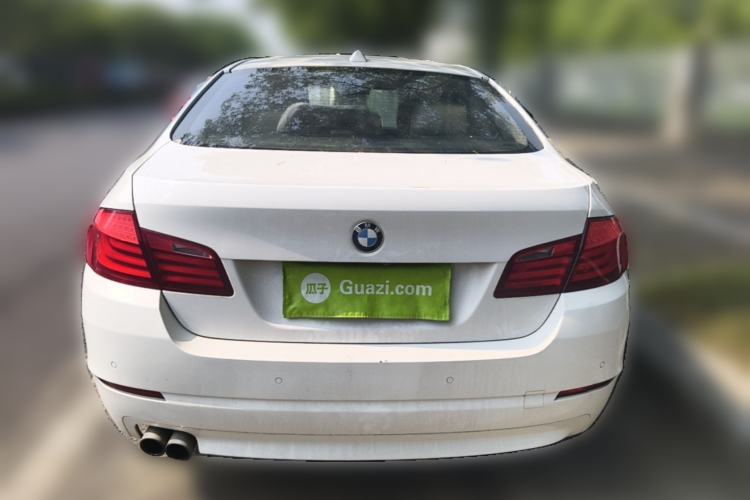 Used BMW 5 Series 2011 523Li Leading Model Rear
