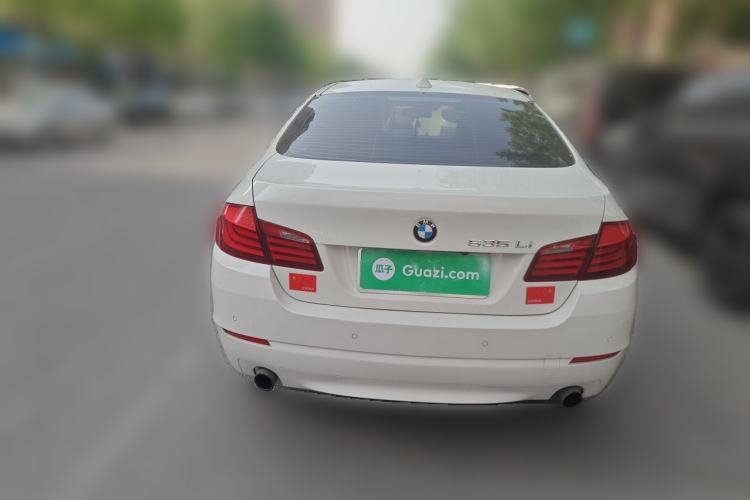 Used BMW 5 Series 2011 535Li Leading Model Rear