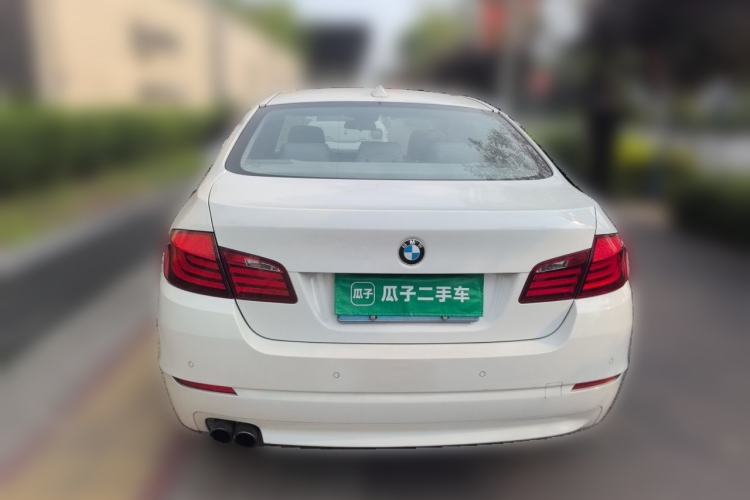 Used BMW 5 Series 2011 520Li Elegant Model Rear