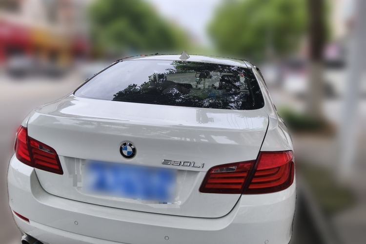 Used BMW 5 Series 2011 523Li Leading Model Rear