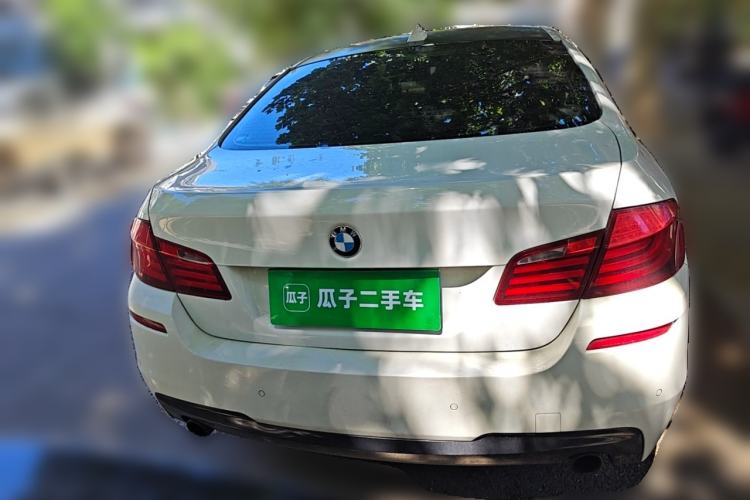 Used BMW 5 Series 2011 535i Sport Edition Rear