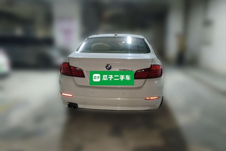 Used BMW 5 Series 2011 523Li Luxury Model Rear