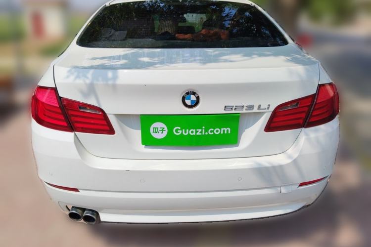 Used BMW 5 Series 2011 523Li Leading Model Rear