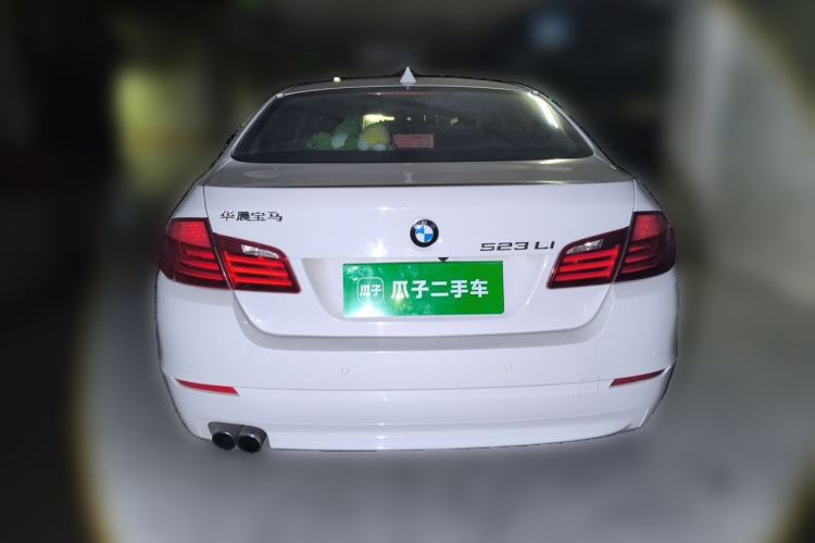 Used BMW 5 Series 2011 523Li Luxury Model Rear