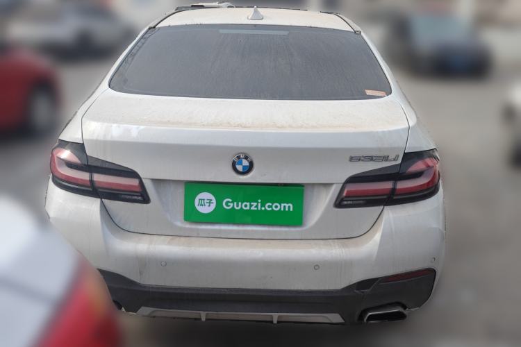 Used BMW 5 Series 2011 523Li Leading Model Rear