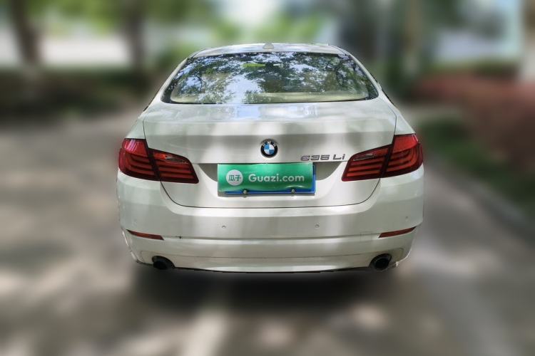 Used BMW 5 Series 2011 535Li Luxury Model Rear