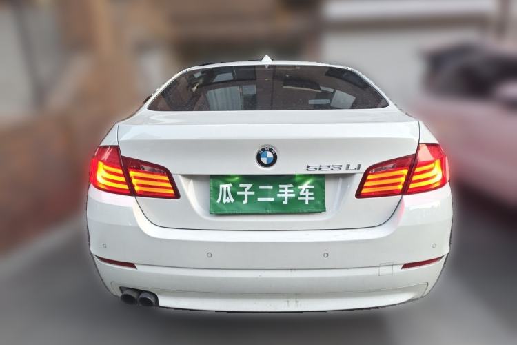 Used BMW 5 Series 2011 523Li Luxury Model Rear