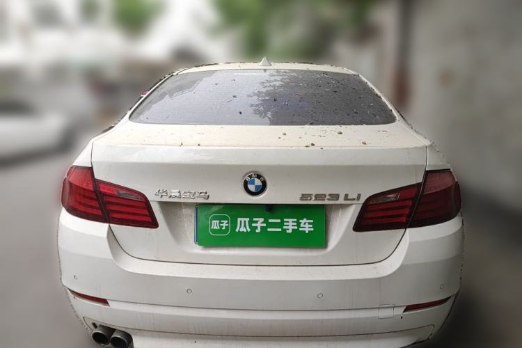 Used BMW 5 Series 2011 523Li Leading Model Rear