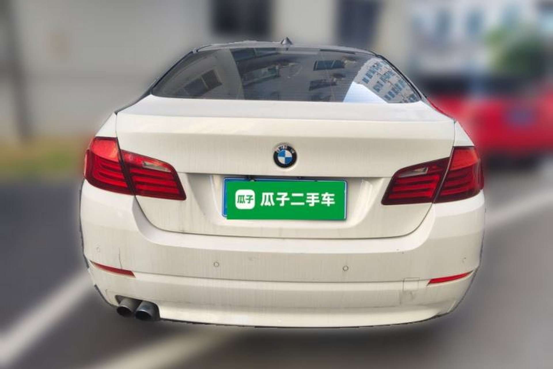 Used BMW 5 Series 2011 523Li Leading Model Rear