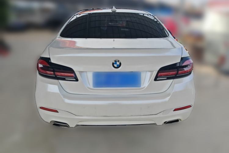 Used BMW 5 Series 2011 523Li Luxury Model Rear