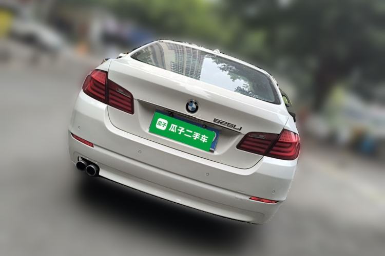Used BMW 5 Series 2011 523Li Luxury Model Rear