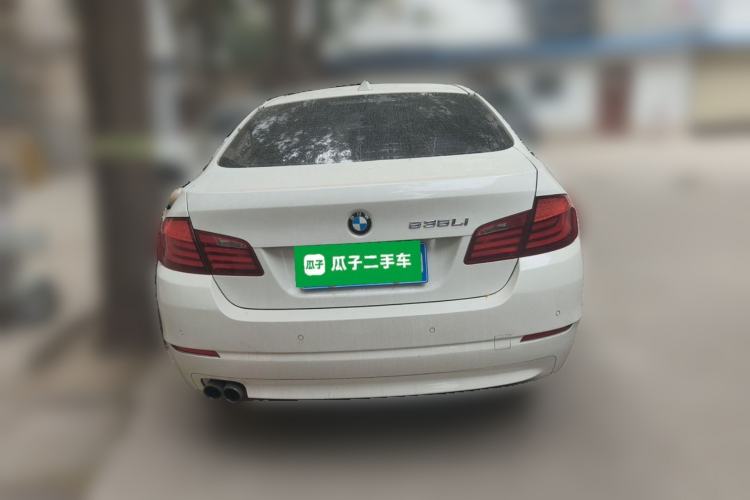Used BMW 5 Series 2011 523Li Luxury Model Rear