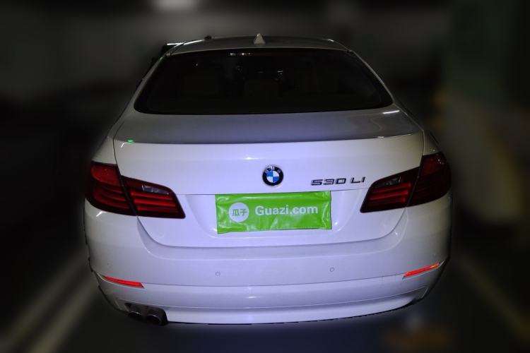 Used BMW 5 Series 2011 523Li Luxury Model Rear