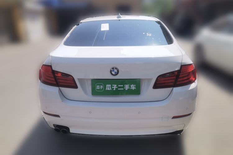 Used BMW 5 Series 2011 523Li Luxury Model Rear