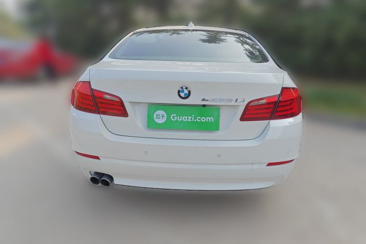 Used BMW 5 Series 2011 523Li Luxury Model Rear