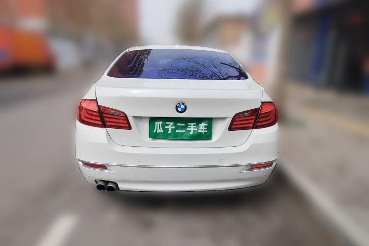 Used BMW 5 Series 2011 523Li Leading Model Rear