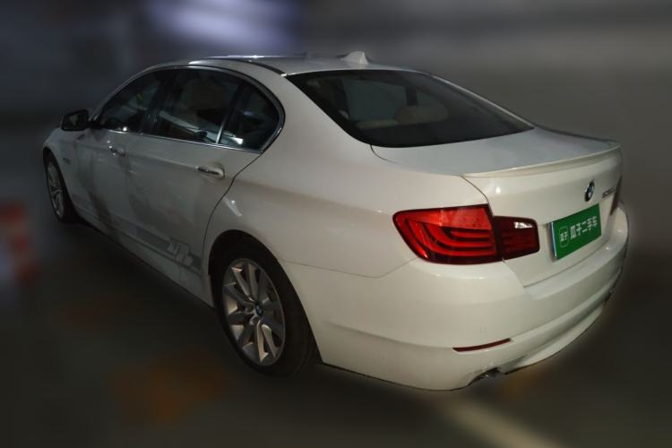 Used BMW 5 Series 2011 535Li Luxury Model Rear Left 45 Deg