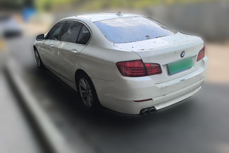 Used BMW 5 Series 2011 520Li Elegant Model Rear Left 45 Deg