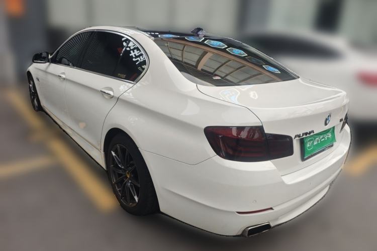 Used BMW 5 Series 2011 535Li Luxury Model Rear Left 45 Deg