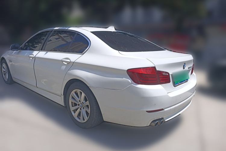 Used BMW 5 Series 2011 523Li Luxury Model Rear Left 45 Deg