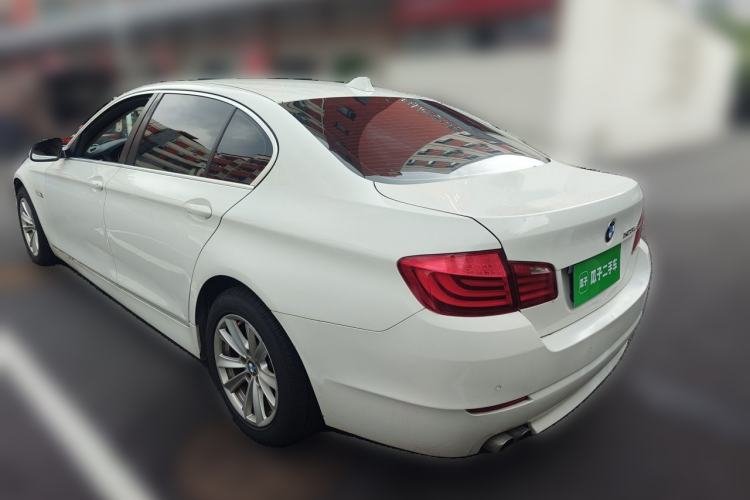 Used BMW 5 Series 2011 523Li Luxury Model Rear Left 45 Deg