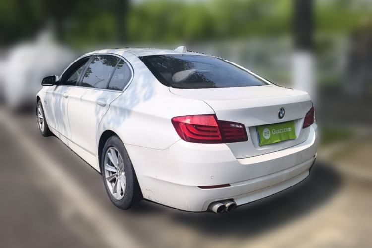 Used BMW 5 Series 2011 523Li Leading Model Rear Left 45 Deg
