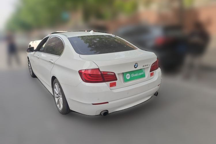 Used BMW 5 Series 2011 535Li Leading Model Rear Left 45 Deg