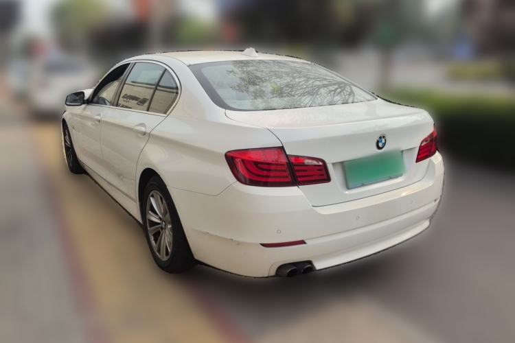 Used BMW 5 Series 2011 520Li Elegant Model Rear Left 45 Deg