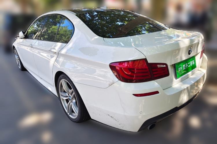 Used BMW 5 Series 2011 535i Sport Edition Rear Left 45 Deg