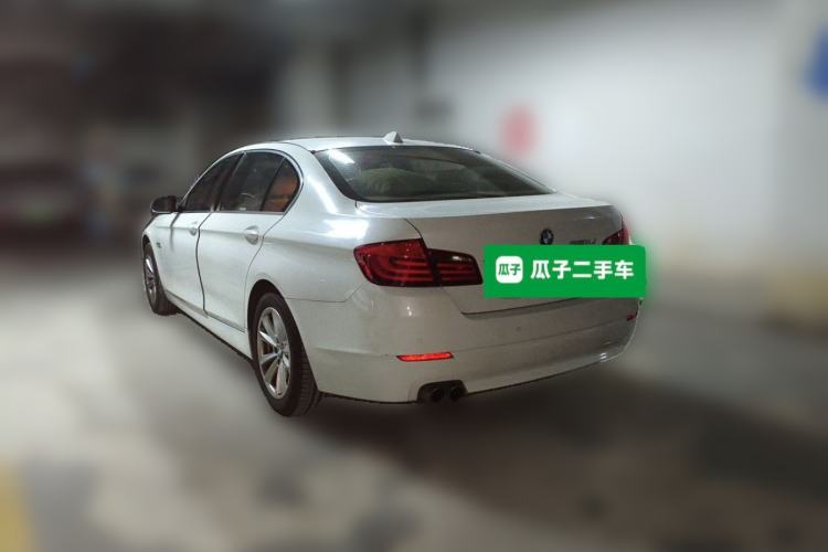 Used BMW 5 Series 2011 523Li Luxury Model Rear Left 45 Deg