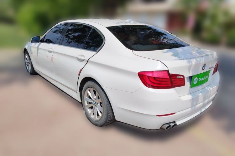 Used BMW 5 Series 2011 523Li Leading Model Rear Left 45 Deg