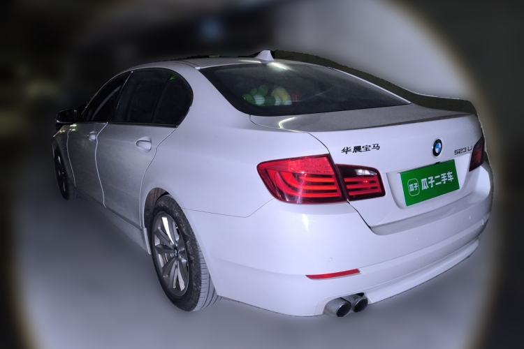 Used BMW 5 Series 2011 523Li Luxury Model Rear Left 45 Deg