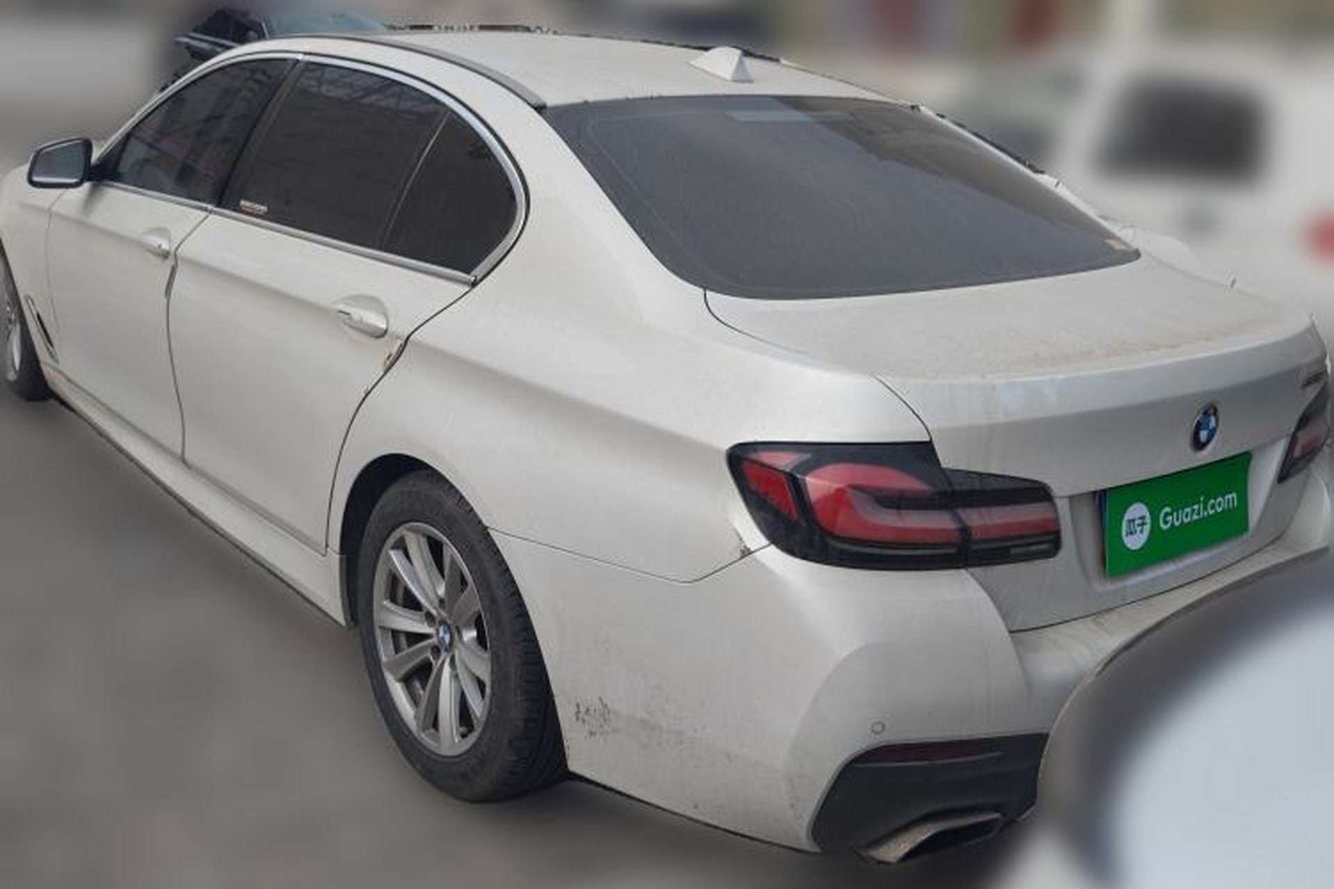 Used BMW 5 Series 2011 523Li Leading Model Rear Left 45 Deg