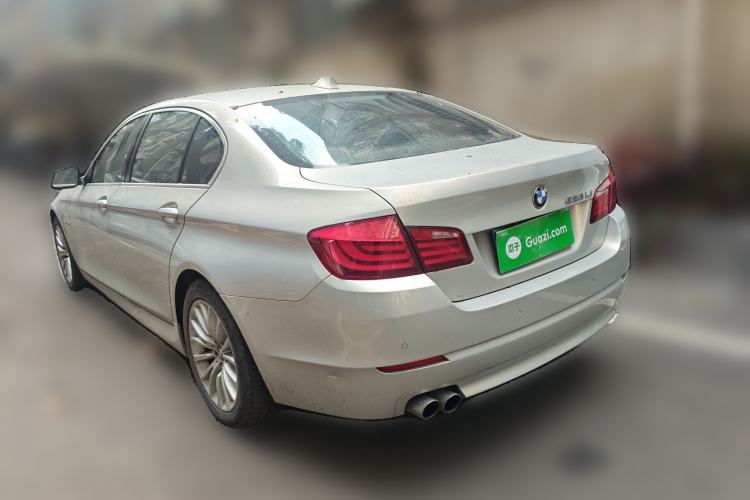 Used BMW 5 Series 2011 528Li Leading Model Rear Left 45 Deg