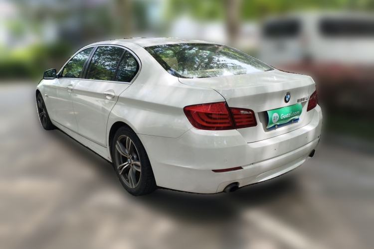 Used BMW 5 Series 2011 535Li Luxury Model Rear Left 45 Deg
