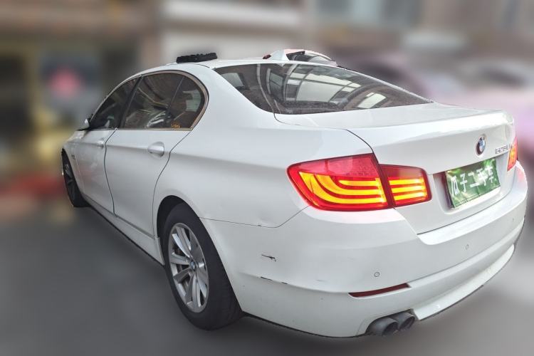 Used BMW 5 Series 2011 523Li Luxury Model Rear Left 45 Deg