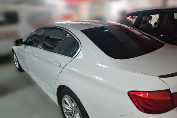 Used BMW 5 Series 2011 523i Leading Model Rear Left 45 Deg