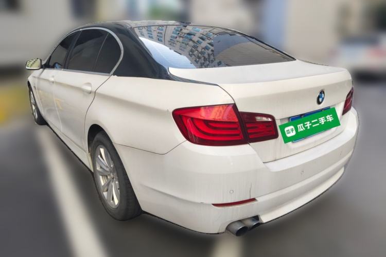 Used BMW 5 Series 2011 523Li Leading Model Rear Left 45 Deg