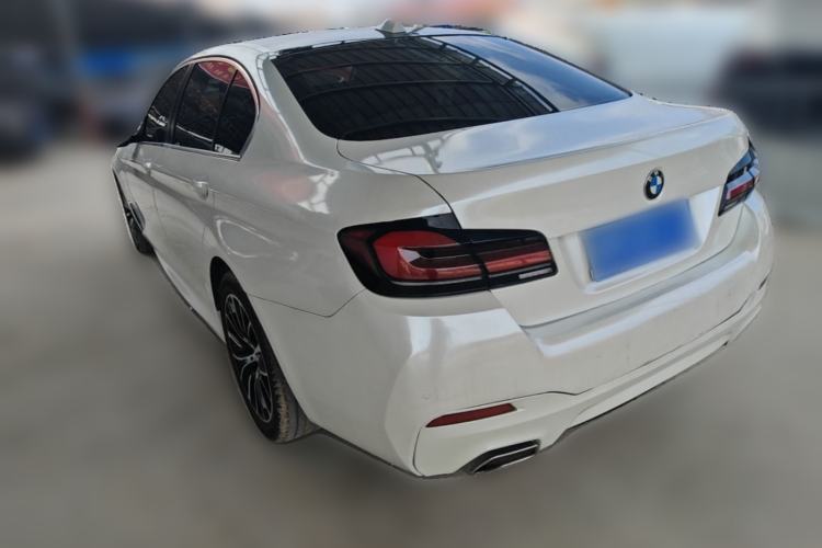 Used BMW 5 Series 2011 523Li Luxury Model Rear Left 45 Deg
