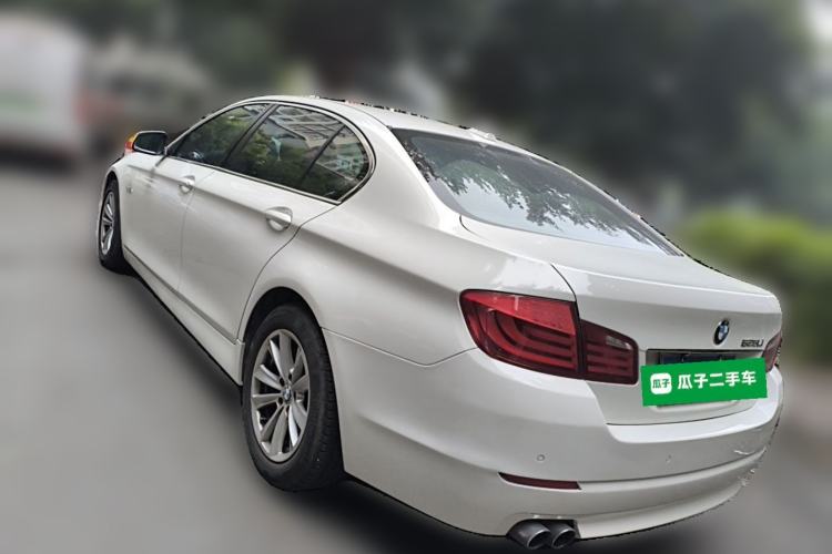 Used BMW 5 Series 2011 523Li Luxury Model Rear Left 45 Deg