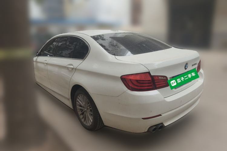 Used BMW 5 Series 2011 523Li Luxury Model Rear Left 45 Deg