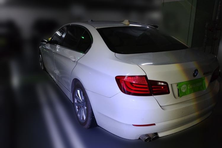 Used BMW 5 Series 2011 523Li Luxury Model Rear Left 45 Deg