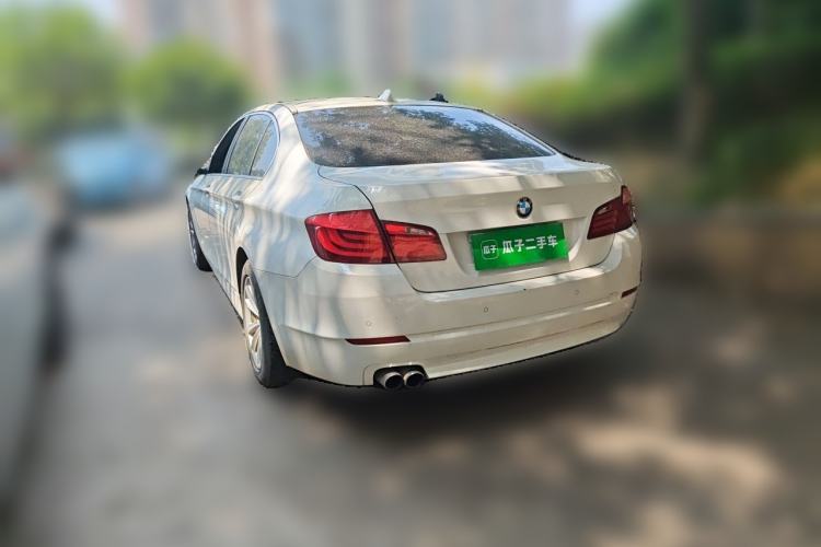 Used BMW 5 Series 2011 520Li Elegant Model Rear Left 45 Deg