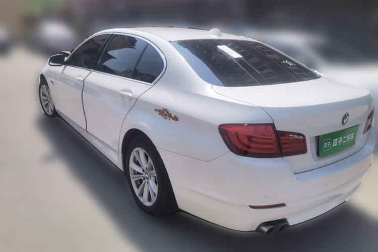 Used BMW 5 Series 2011 523Li Luxury Model Rear Left 45 Deg