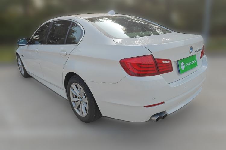 Used BMW 5 Series 2011 523Li Luxury Model Rear Left 45 Deg