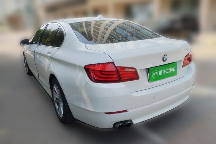 Used BMW 5 Series 2011 520Li Elegant Model Rear Left 45 Deg