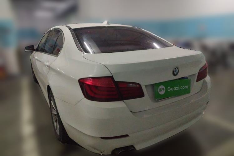 Used BMW 5 Series 2011 523Li Leading Model Rear Left 45 Deg