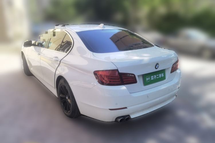 Used BMW 5 Series 2011 523i Leading Model Rear Left 45 Deg